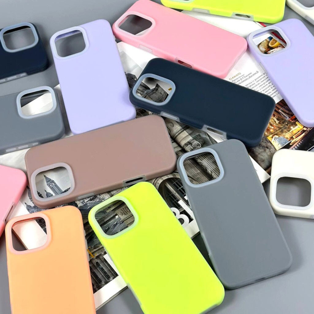 Чехол (накладка) Apple iPhone 13, Matte Neon Box, Soft Cream, Кремовый - № 11 Чехол (накладка) Apple iPhone 13, Matte Neon Box, Soft Cream, Кремовый - № 11