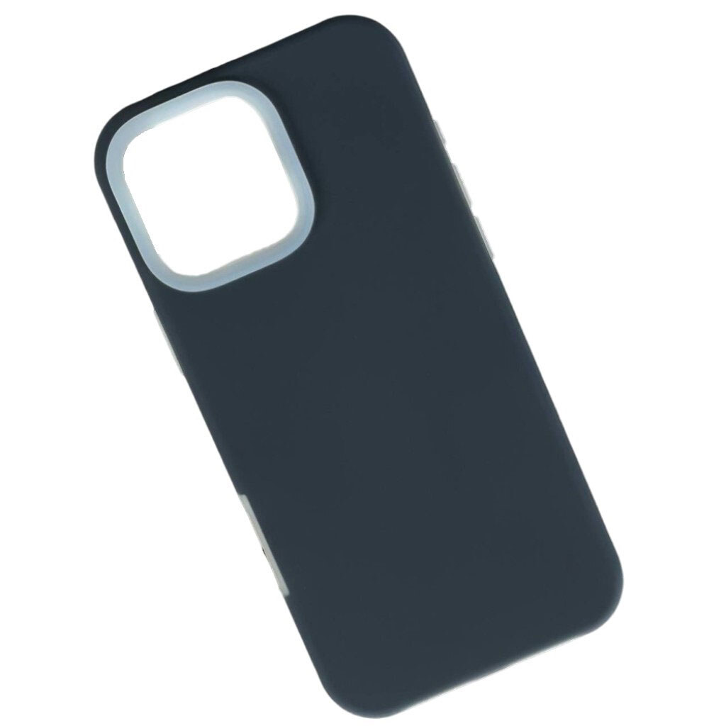 Чохол (накладка) Apple iPhone 17 Pro, Matte Neon Box, Graphite Gray, Графітовий - № 1 Чохол (накладка) Apple iPhone 17 Pro, Matte Neon Box, Graphite Gray, Графітовий - № 1