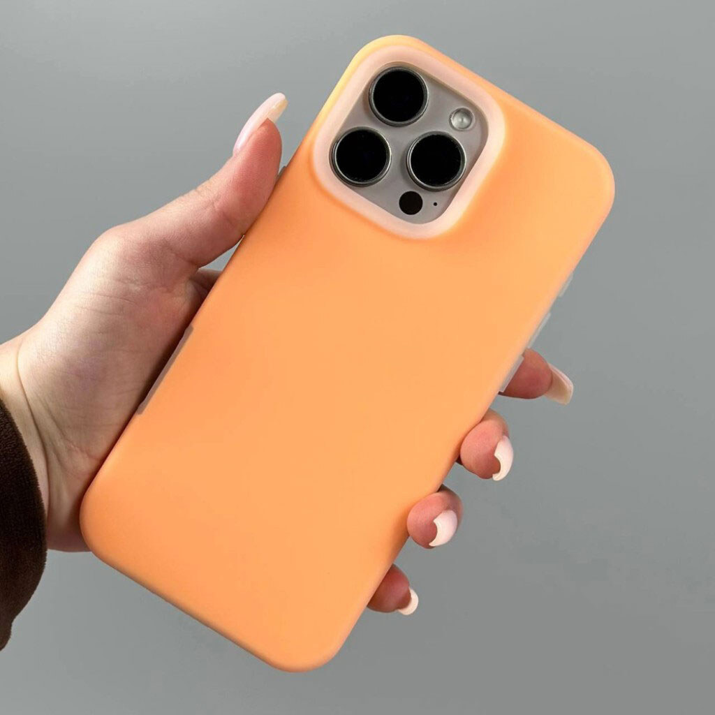 Чохол (накладка) Apple iPhone 17 Pro, Matte Neon Box, Graphite Gray, Графітовий - № 4 Чохол (накладка) Apple iPhone 17 Pro, Matte Neon Box, Graphite Gray, Графітовий - № 4