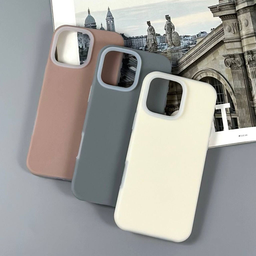 Чохол (накладка) Apple iPhone 17 Pro, Matte Neon Box, Graphite Gray, Графітовий - № 5 Чохол (накладка) Apple iPhone 17 Pro, Matte Neon Box, Graphite Gray, Графітовий - № 5