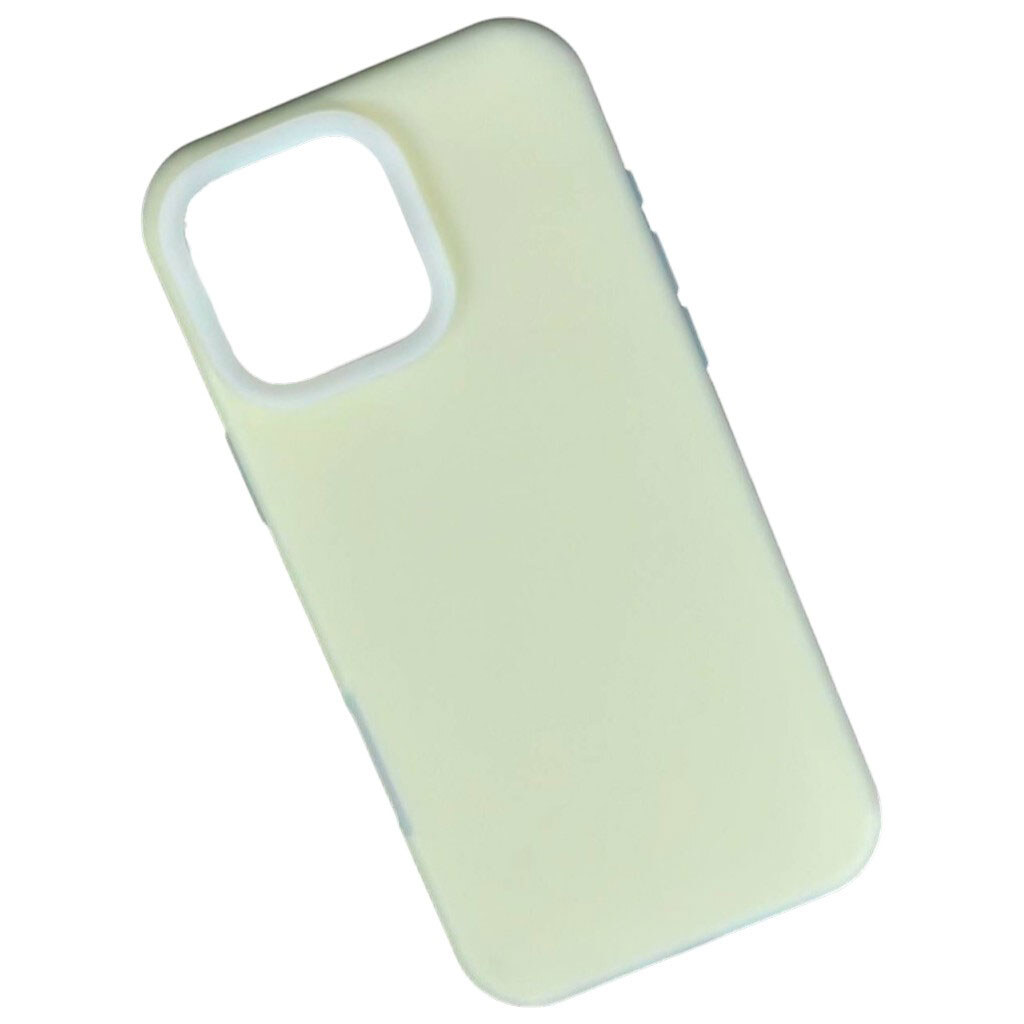 Чехол (накладка) Apple iPhone 15 Pro, Matte Neon Box, Milky Mint, Молочный - № 1 Чехол (накладка) Apple iPhone 15 Pro, Matte Neon Box, Milky Mint, Молочный - № 1