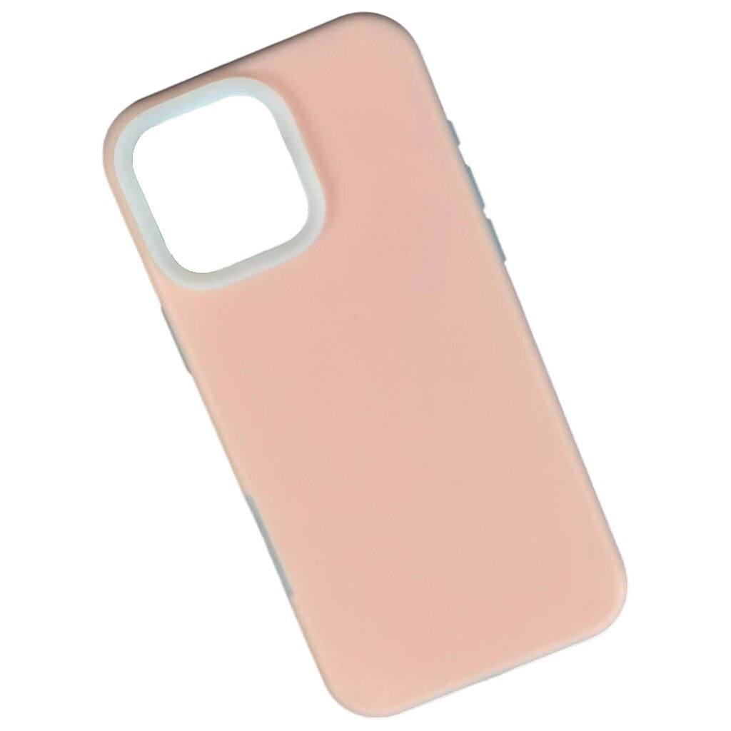 Чехол (накладка) Apple iPhone 15, Matte Neon Box, Персиковый - № 1 Чехол (накладка) Apple iPhone 15, Matte Neon Box, Персиковый - № 1
