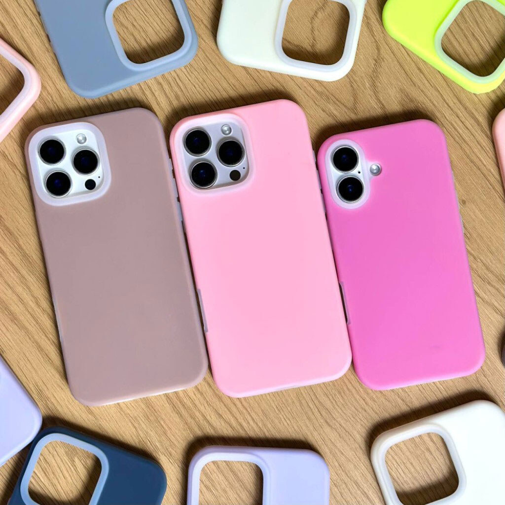 Чохол (накладка) Apple iPhone 16 Pro, Matte Neon Box, Milky Mint, Молочний - № 4 Чохол (накладка) Apple iPhone 16 Pro, Matte Neon Box, Milky Mint, Молочний - № 4