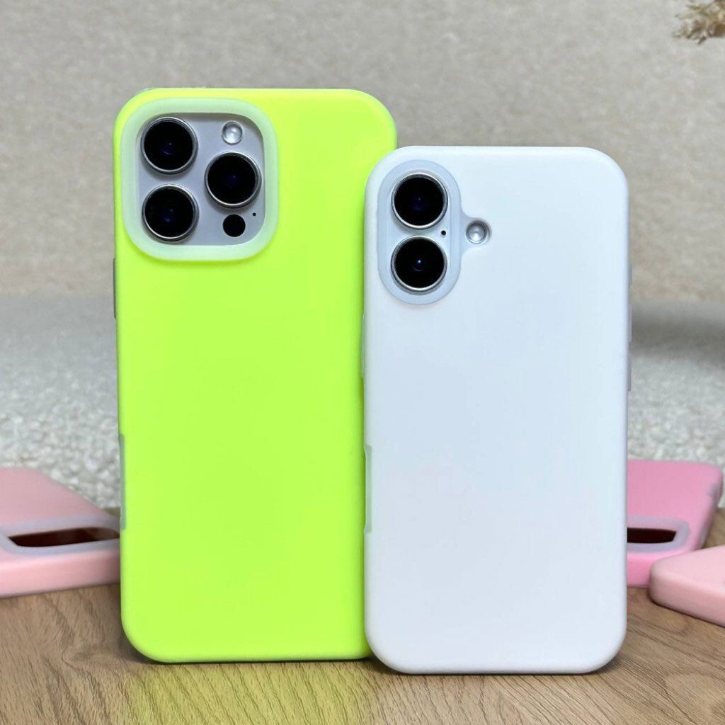 Чохол (накладка) Apple iPhone 16 Pro, Matte Neon Box, Milky Mint, Молочний - № 10 Чохол (накладка) Apple iPhone 16 Pro, Matte Neon Box, Milky Mint, Молочний - № 10