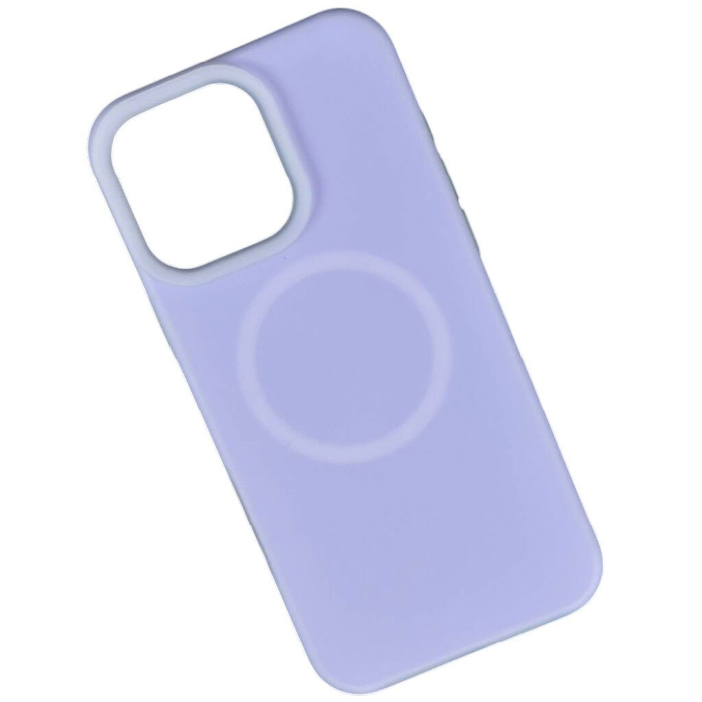 Чохол (накладка) Apple iPhone 16 Pro Max, Matte Neon Box, MagSafe, Фіолетовий - № 1 Чохол (накладка) Apple iPhone 16 Pro Max, Matte Neon Box, MagSafe, Фіолетовий - № 1
