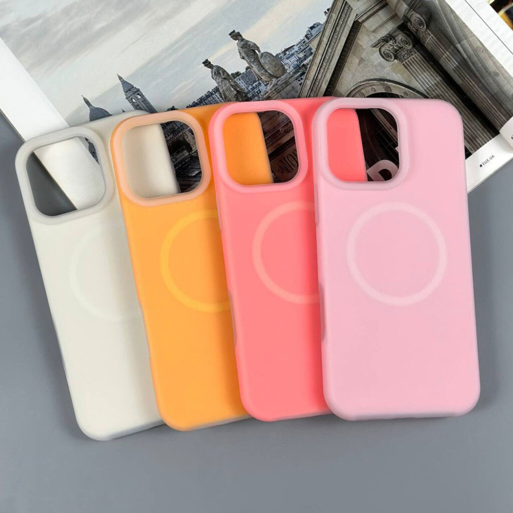 Чохол (накладка) Apple iPhone 16 Pro Max, Matte Neon Box, MagSafe, Фіолетовий - № 12 Чохол (накладка) Apple iPhone 16 Pro Max, Matte Neon Box, MagSafe, Фіолетовий - № 12