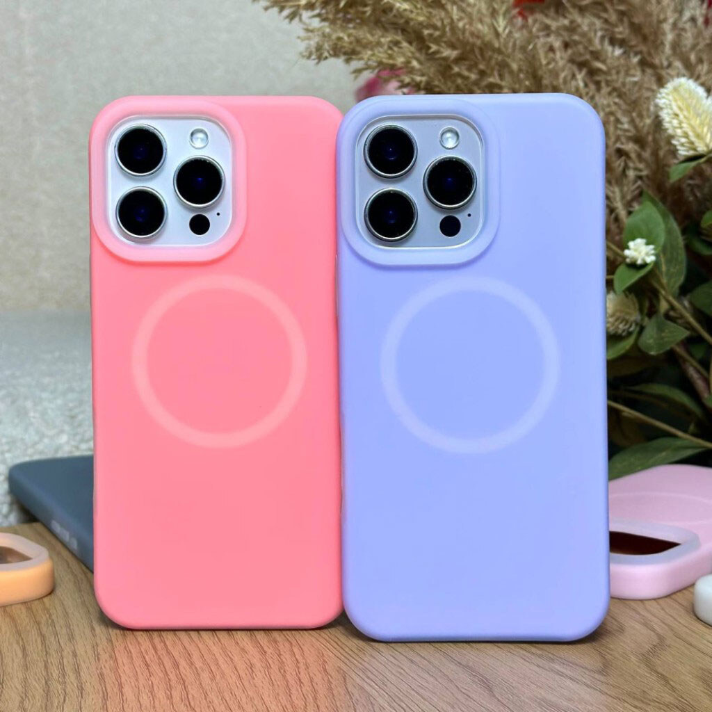Чехол (накладка) Apple iPhone 17 Air, Matte Neon Box, MagSafe, Желтый - № 5 Чехол (накладка) Apple iPhone 17 Air, Matte Neon Box, MagSafe, Желтый - № 5