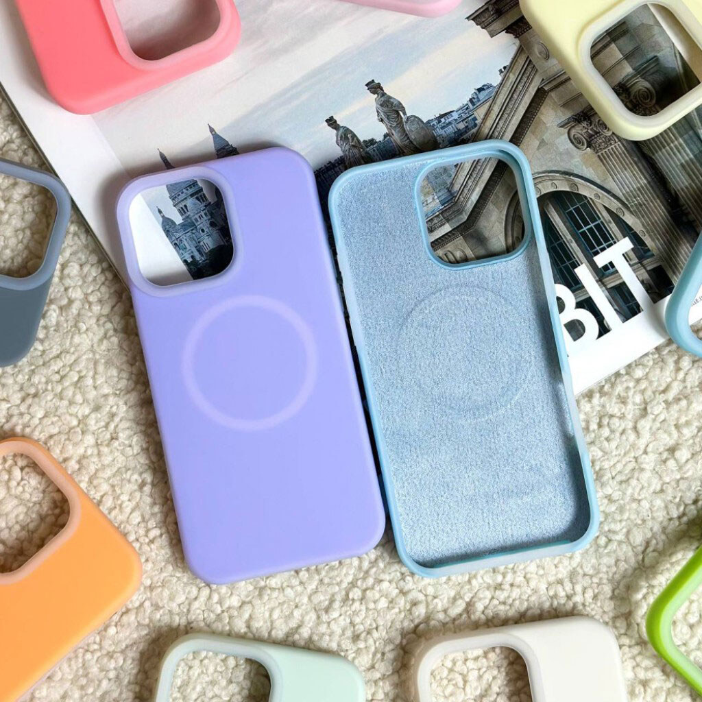 Чехол (накладка) Apple iPhone 17 Air, Matte Neon Box, MagSafe, Желтый - № 6 Чехол (накладка) Apple iPhone 17 Air, Matte Neon Box, MagSafe, Желтый - № 6