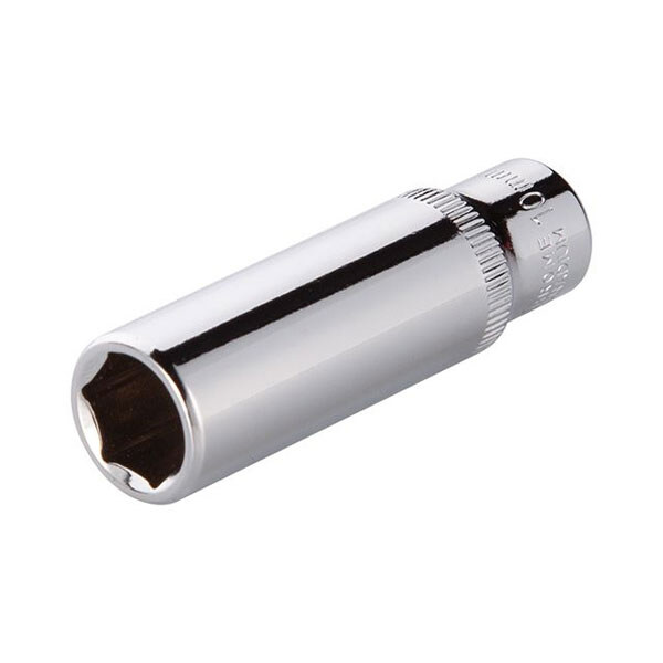 Головка шестигранная удлиненная 50мм, 1/4", 10мм, ET-0460 - № 1 Головка шестигранная удлиненная 50мм, 1/4", 10мм, ET-0460 - № 1