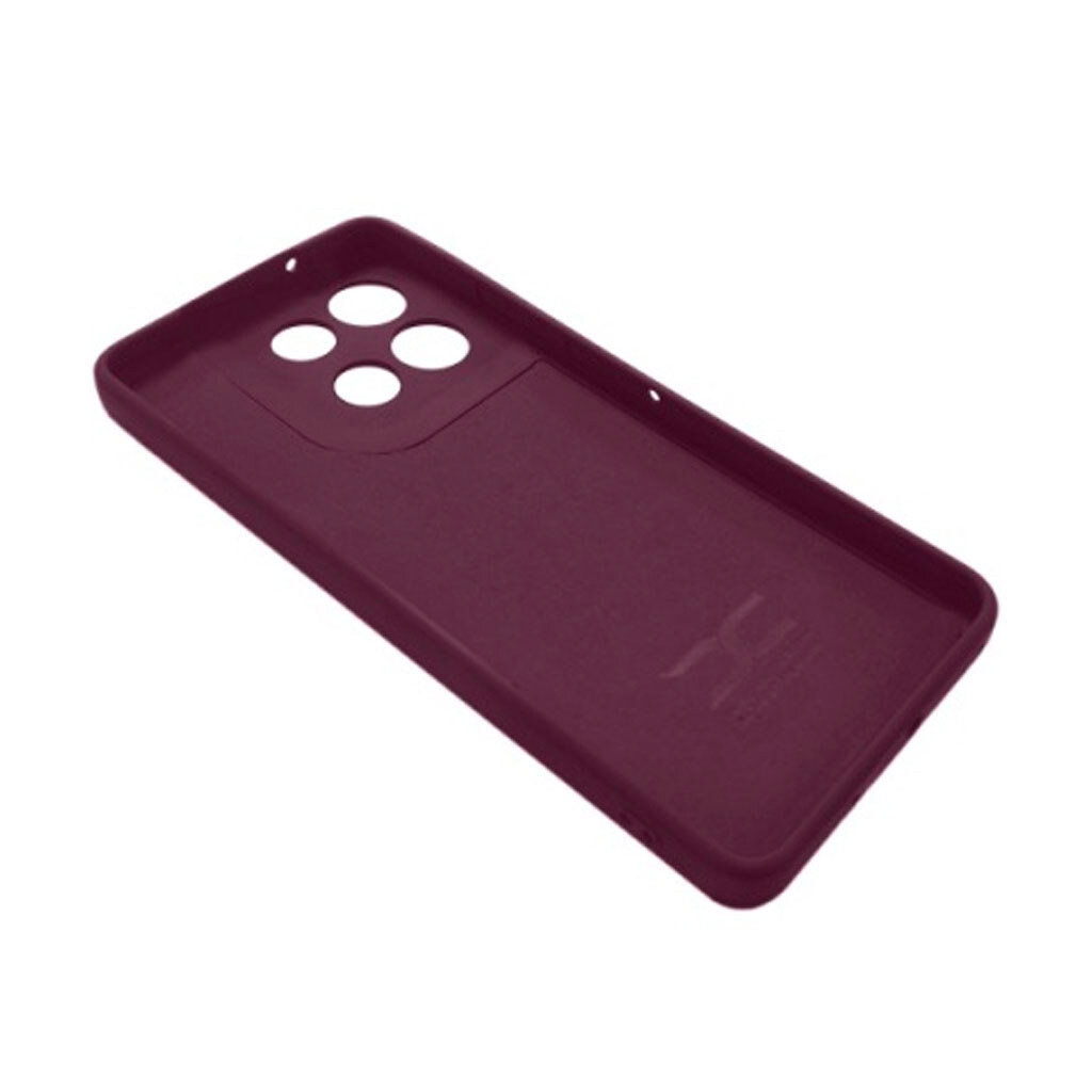 Чехол (накладка) Motorola Moto G86 5G, Original Soft Case, Бордовый - № 2 Чехол (накладка) Motorola Moto G86 5G, Original Soft Case, Бордовый - № 2