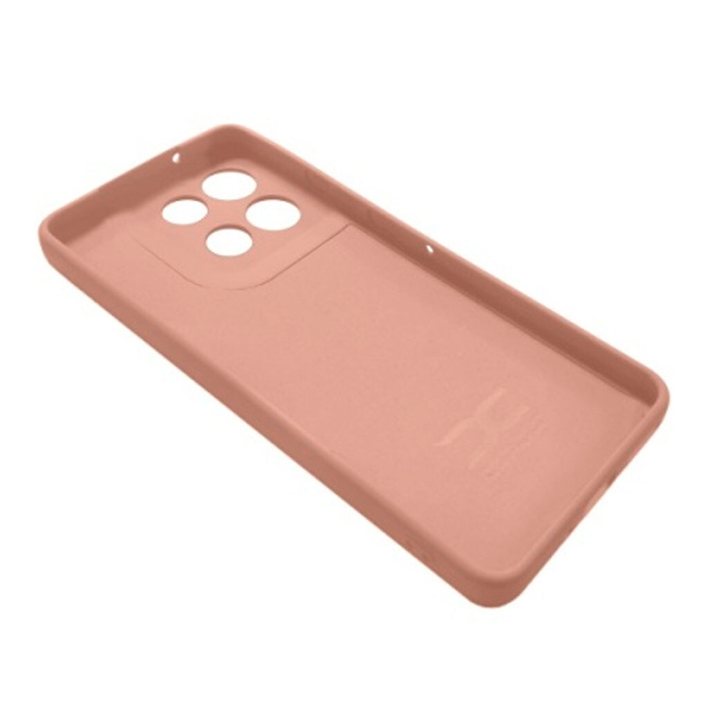 Чехол (накладка) Motorola Moto G86 5G, Original Soft Case, Пудровый - № 2 Чехол (накладка) Motorola Moto G86 5G, Original Soft Case, Пудровый - № 2