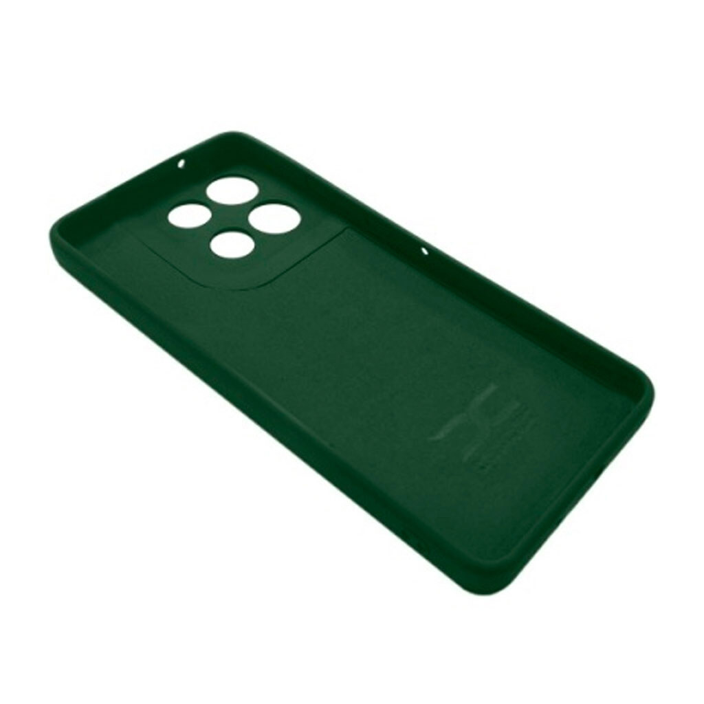 Чехол (накладка) Motorola Moto G86 5G, Original Soft Case, Dark Green, Зеленый - № 2 Чехол (накладка) Motorola Moto G86 5G, Original Soft Case, Dark Green, Зеленый - № 2