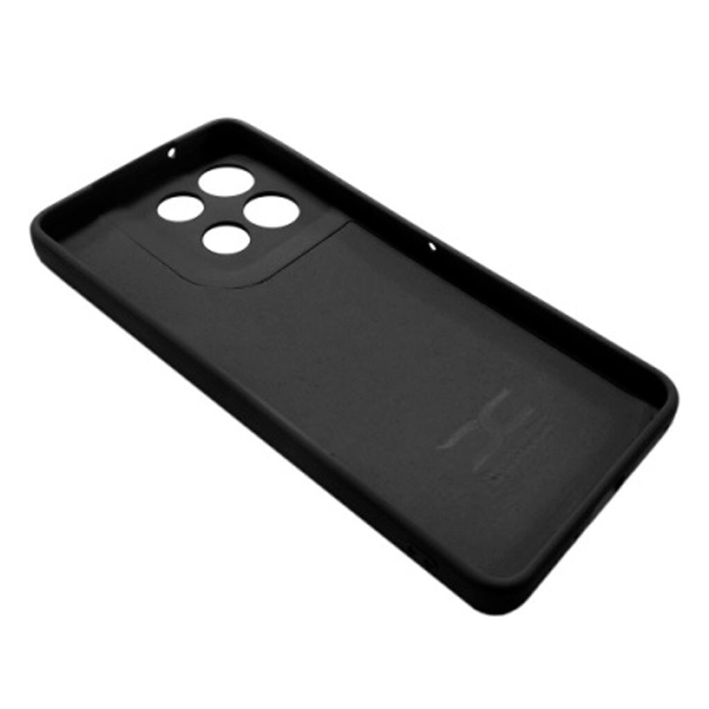 Чехол (накладка) Motorola Moto G86 5G, Original Soft Case, Черный - № 2 Чехол (накладка) Motorola Moto G86 5G, Original Soft Case, Черный - № 2