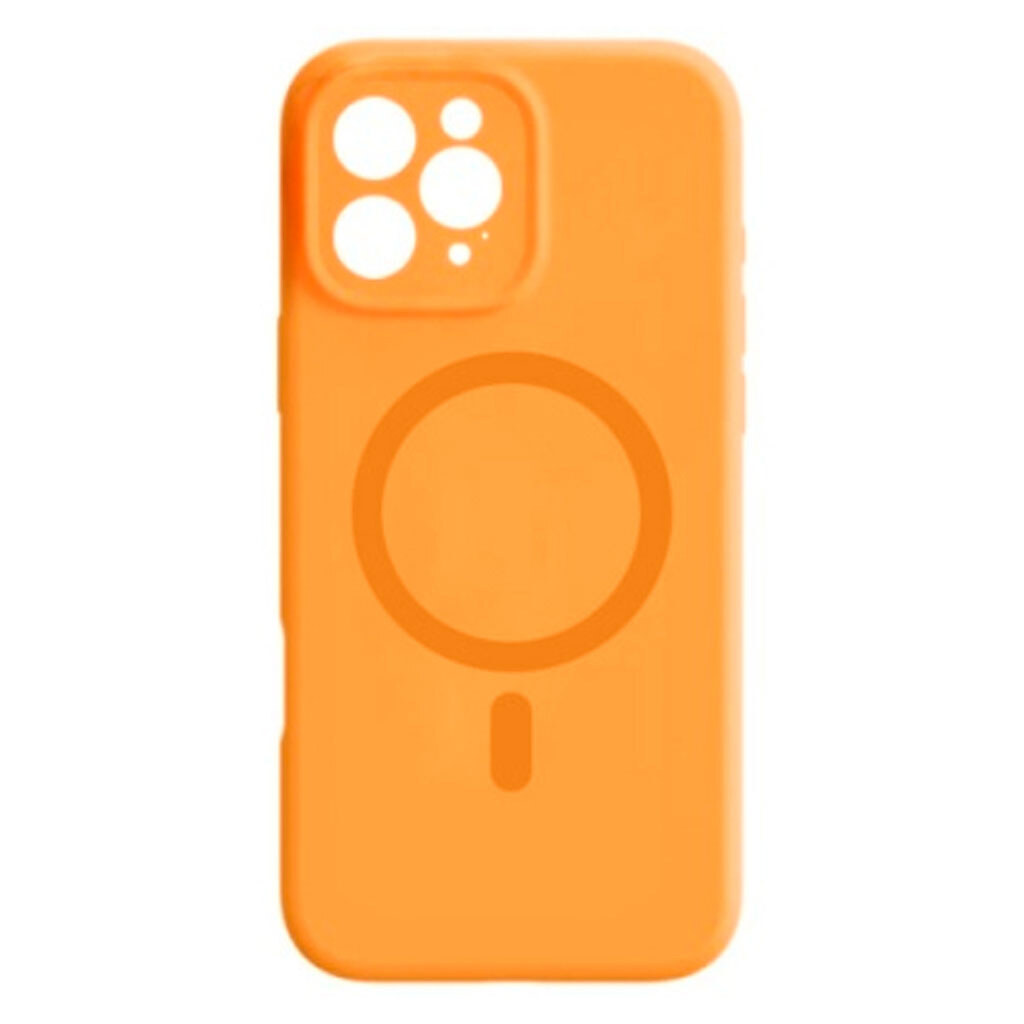 Чохол (накладка) Apple iPhone 16 Pro, Air Beats Wide Strip Full Camera, MagSafe, Помаранчевий - № 1 Чохол (накладка) Apple iPhone 16 Pro, Air Beats Wide Strip Full Camera, MagSafe, Помаранчевий - № 1