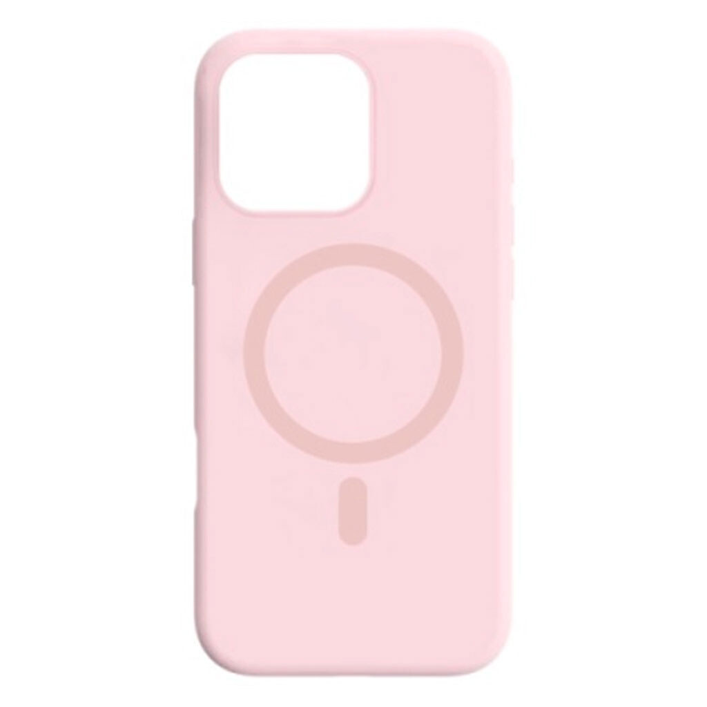 Чохол (накладка) Apple iPhone 12 / iPhone 12 Pro, Air Beats Wide Strip, MagSafe, Рожевий - № 1 Чохол (накладка) Apple iPhone 12 / iPhone 12 Pro, Air Beats Wide Strip, MagSafe, Рожевий - № 1