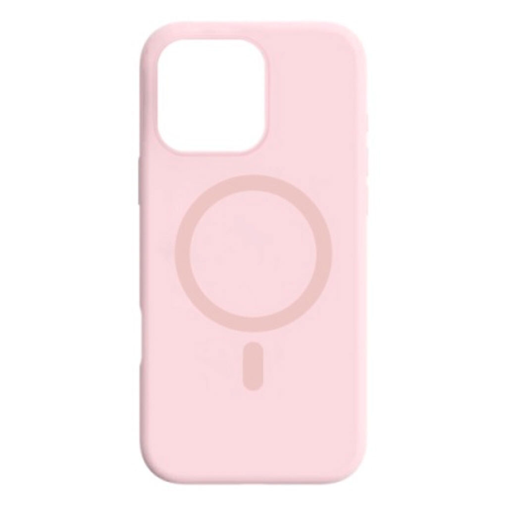 Чехол (накладка) Apple iPhone 14 Pro, Air Beats Wide Strip, MagSafe, Розовый - № 1 Чехол (накладка) Apple iPhone 14 Pro, Air Beats Wide Strip, MagSafe, Розовый - № 1