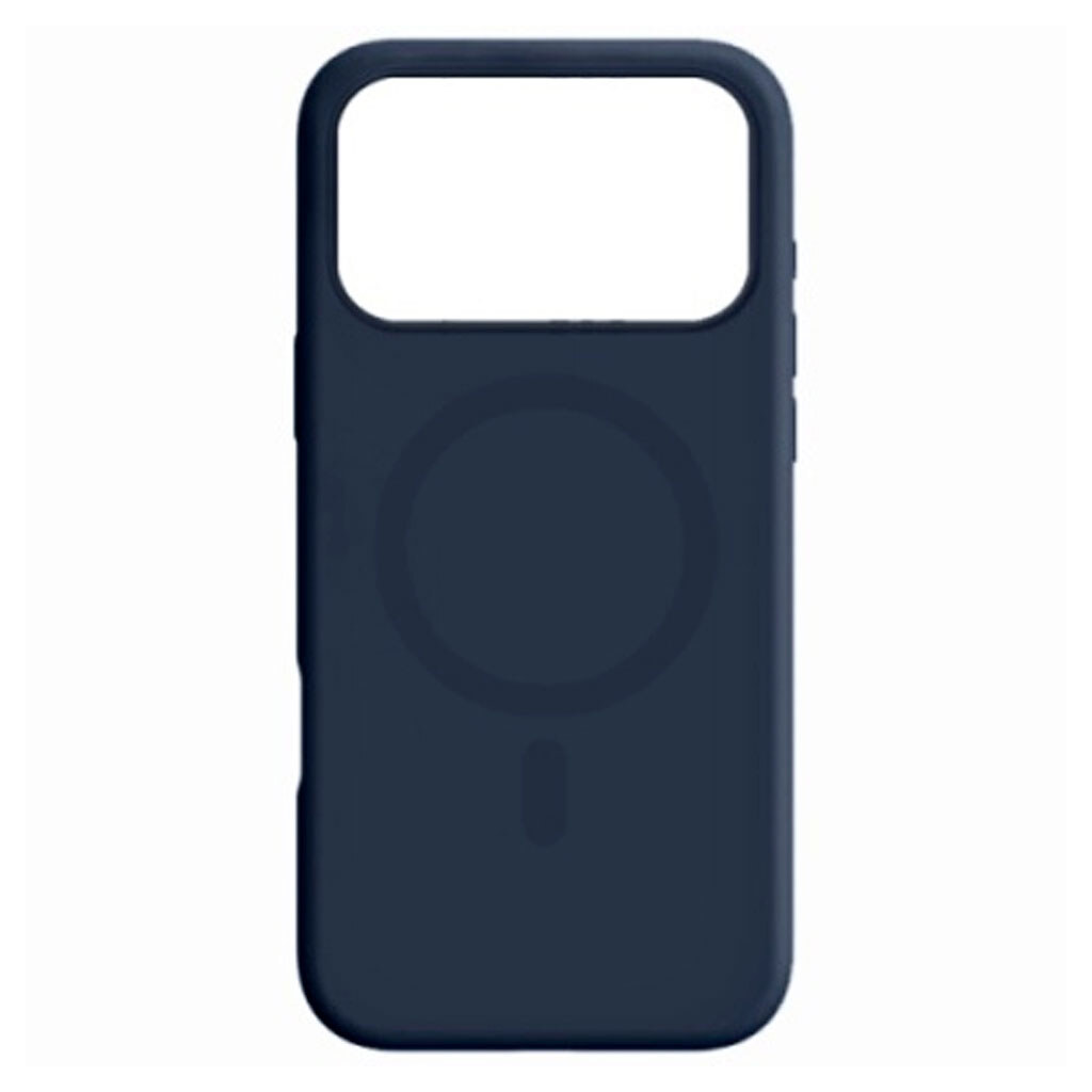 Чехол (накладка) Apple iPhone 17 Pro, Air Beats Wide Strip, MagSafe, Dark Blue, Синий - № 1 Чехол (накладка) Apple iPhone 17 Pro, Air Beats Wide Strip, MagSafe, Dark Blue, Синий - № 1