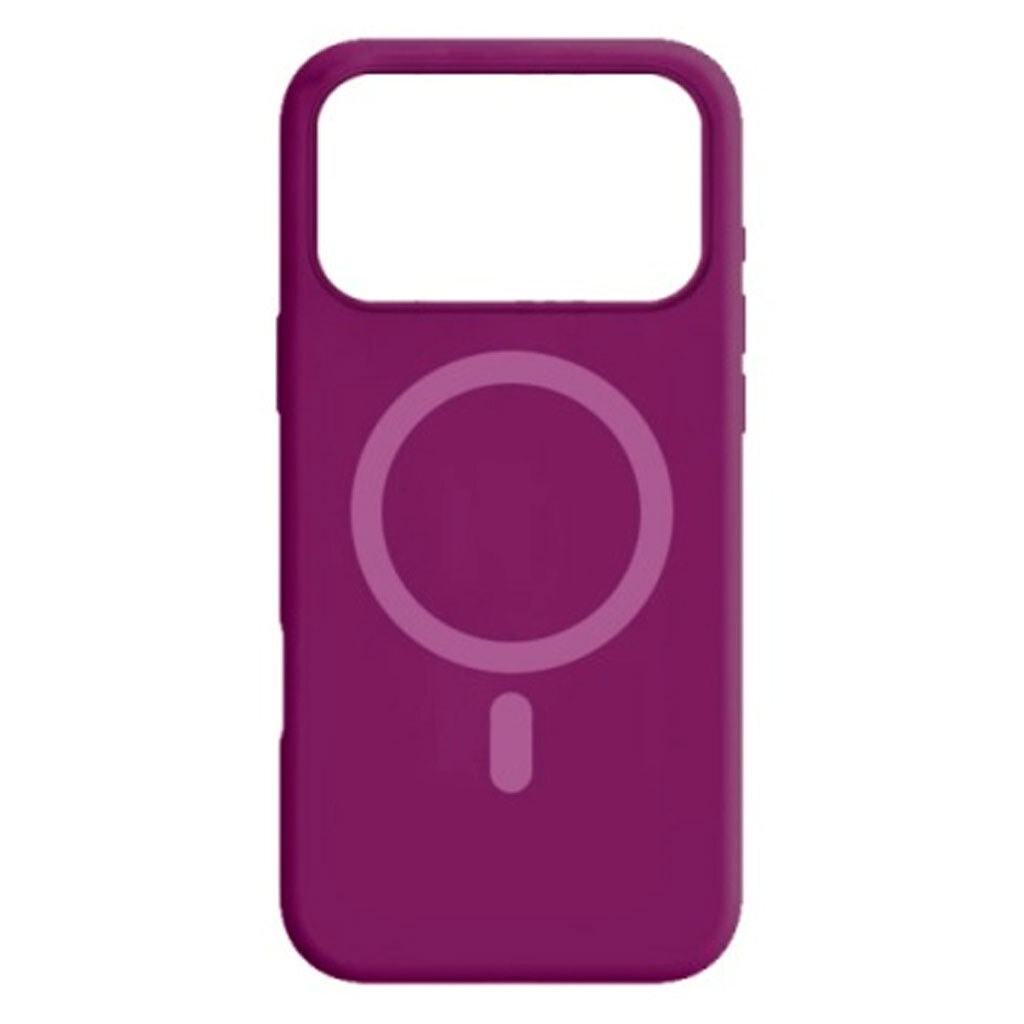 Чохол (накладка) Apple iPhone 17 Pro Max, Air Beats Wide Strip, Manyue Red, MagSafe, Червоний - № 1 Чохол (накладка) Apple iPhone 17 Pro Max, Air Beats Wide Strip, Manyue Red, MagSafe, Червоний - № 1