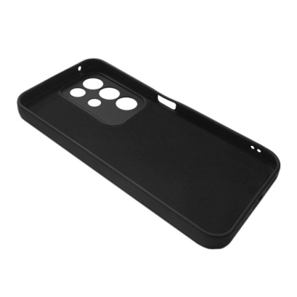 Чехол (накладка) OPPO Realme C85, Original Soft Case, Черный - № 2 Чехол (накладка) OPPO Realme C85, Original Soft Case, Черный - № 2