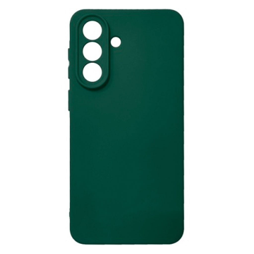 Чехол (накладка) Samsung Galaxy A36 5G / Galaxy A37 5G, Original Soft Case, Midnight Green, Зеленый - № 1 Чехол (накладка) Samsung Galaxy A36 5G / Galaxy A37 5G, Original Soft Case, Midnight Green, Зеленый - № 1