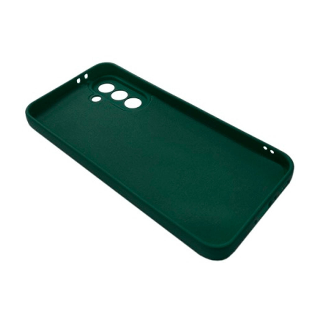 Чехол (накладка) Samsung Galaxy A36 5G / Galaxy A37 5G, Original Soft Case, Midnight Green, Зеленый - № 2 Чехол (накладка) Samsung Galaxy A36 5G / Galaxy A37 5G, Original Soft Case, Midnight Green, Зеленый - № 2