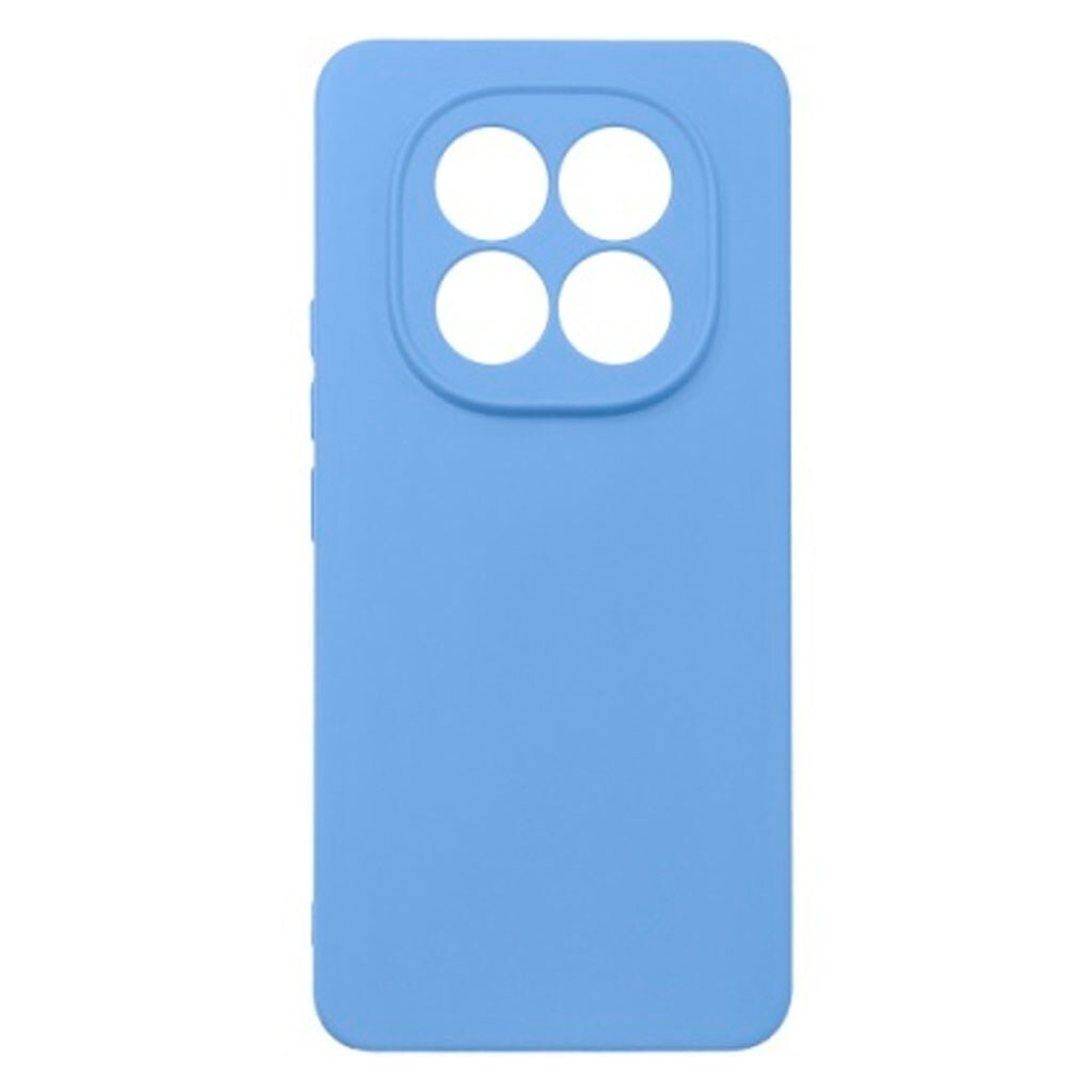 Чехол (накладка) Xiaomi Redmi Note 15 Pro, Original Soft Case, Linen Blue-Lilac, Голубой - № 1 Чехол (накладка) Xiaomi Redmi Note 15 Pro, Original Soft Case, Linen Blue-Lilac, Голубой - № 1