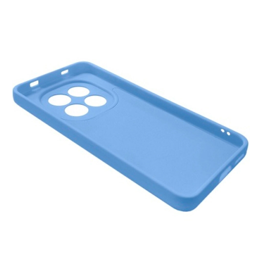 Чехол (накладка) Xiaomi Redmi Note 15 Pro, Original Soft Case, Linen Blue-Lilac, Голубой - № 2 Чехол (накладка) Xiaomi Redmi Note 15 Pro, Original Soft Case, Linen Blue-Lilac, Голубой - № 2