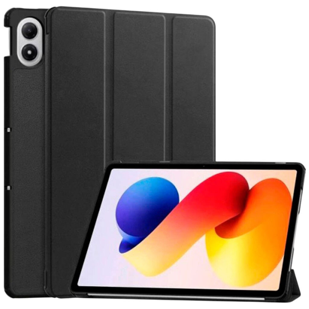 Чехол (книжка) Xiaomi Redmi Pad 2 Pro (2025), Zarmans, Черный - № 2 Чехол (книжка) Xiaomi Redmi Pad 2 Pro (2025), Zarmans, Черный - № 2