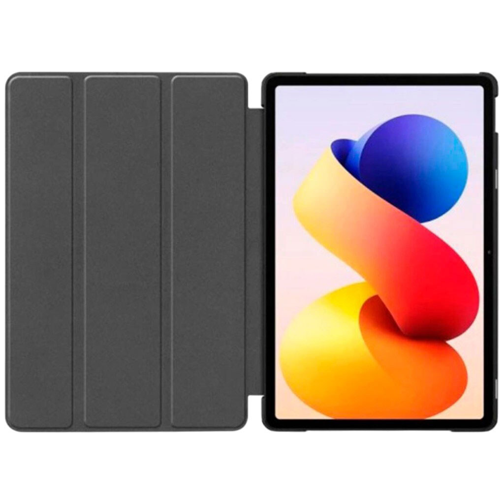 Чехол (книжка) Xiaomi Redmi Pad 2 Pro (2025), Zarmans, Черный - № 3 Чехол (книжка) Xiaomi Redmi Pad 2 Pro (2025), Zarmans, Черный - № 3