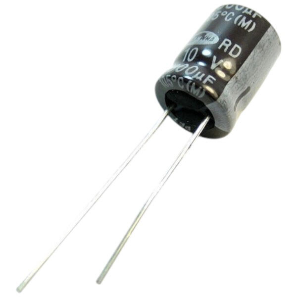 Конденсатор электролитический ECAP 220/250V 1841 105'C - № 1 Конденсатор электролитический ECAP 220/250V 1841 105'C - № 1