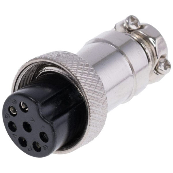 Разъем микрофонный GX16A-7S (MIC327) - № 1 Разъем микрофонный GX16A-7S (MIC327) - № 1