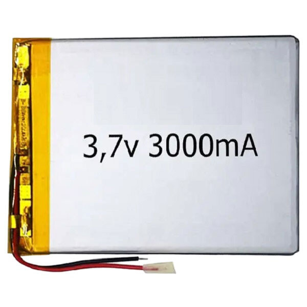 Аккумулятор универсальный, 3000 mAh, 3,5 x 100 x 116 мм. - № 1 Аккумулятор универсальный, 3000 mAh, 3,5 x 100 x 116 мм. - № 1