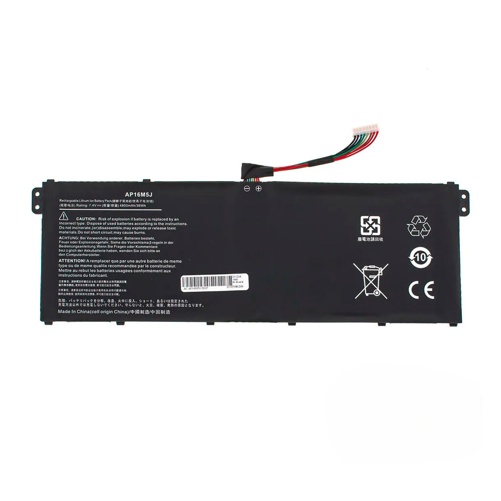 Аккумулятор Acer AP16M5J, High quality - № 1 Аккумулятор Acer AP16M5J, High quality - № 1