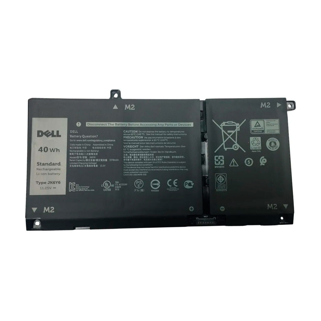 Акумулятор Dell JK6Y6, High quality - № 1 Акумулятор Dell JK6Y6, High quality - № 1