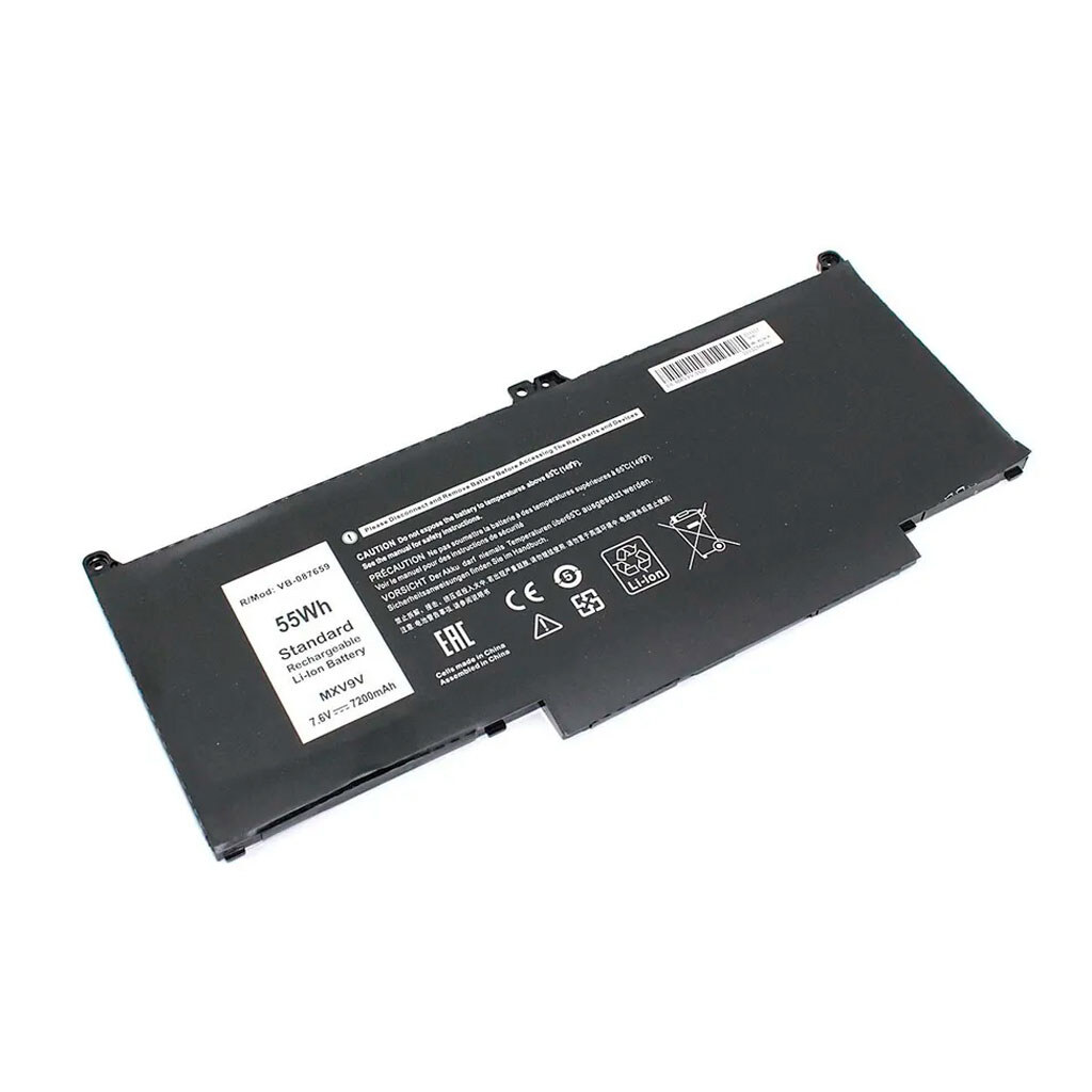 Аккумулятор Dell MXV9V, High quality - № 1 Аккумулятор Dell MXV9V, High quality - № 1