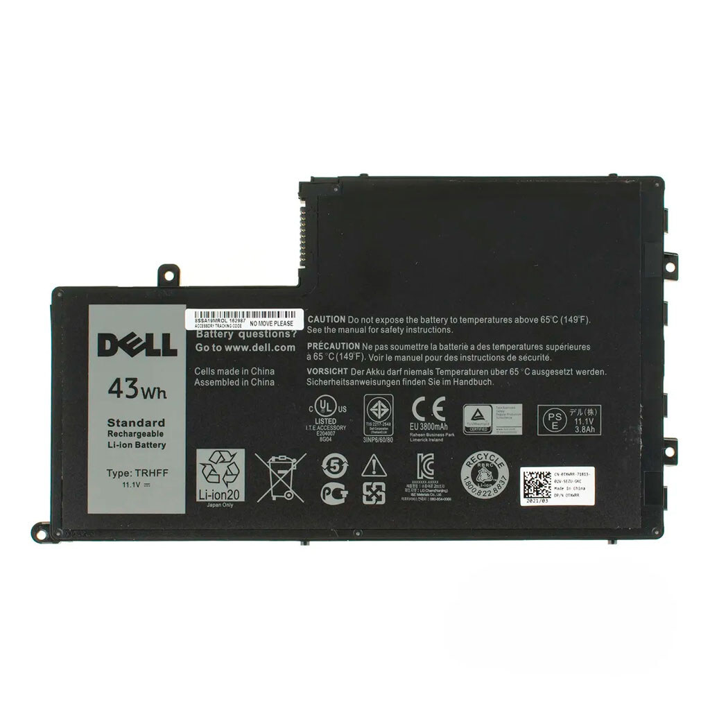 Акумулятор Dell TRHFF, High quality - № 2 Акумулятор Dell TRHFF, High quality - № 2