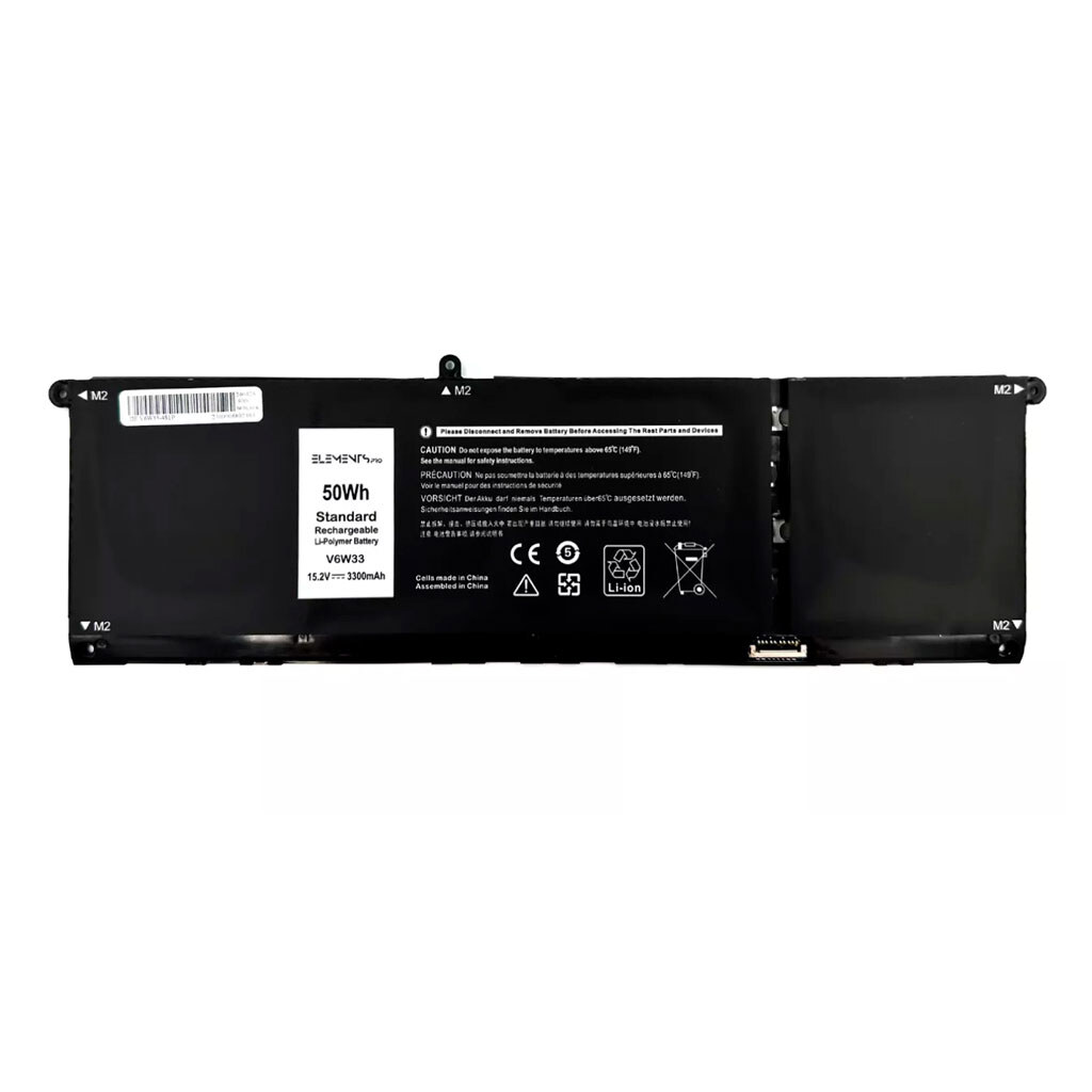 Акумулятор Dell V6W33, High quality - № 1 Акумулятор Dell V6W33, High quality - № 1