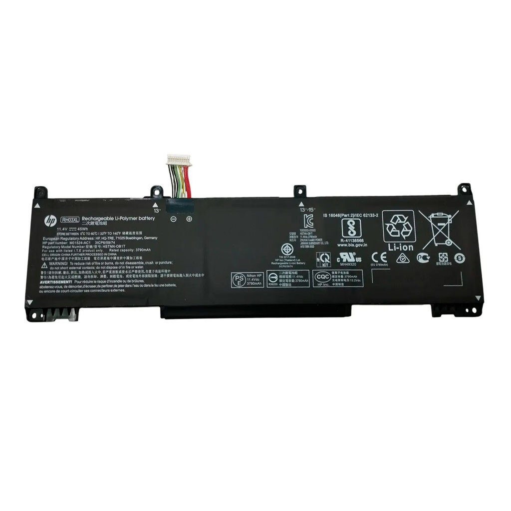 Акумулятор HP RH03XL, High quality - № 1 Акумулятор HP RH03XL, High quality - № 1