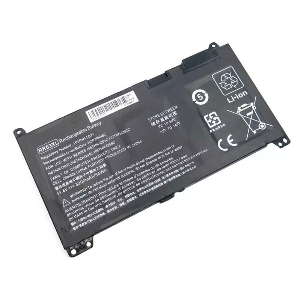 Акумулятор HP RR03XL, High quality - № 1 Акумулятор HP RR03XL, High quality - № 1