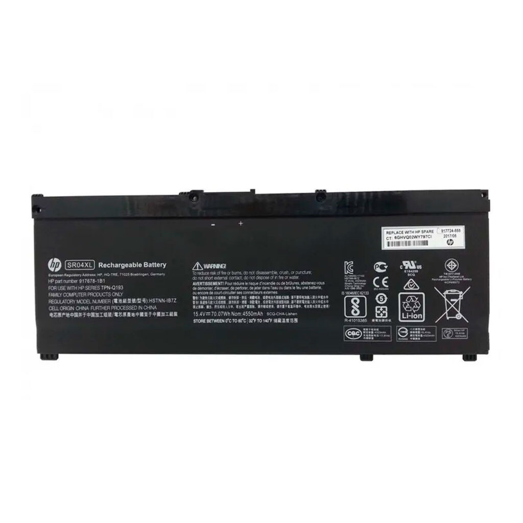 Акумулятор HP SR04XL, High quality - № 1 Акумулятор HP SR04XL, High quality - № 1