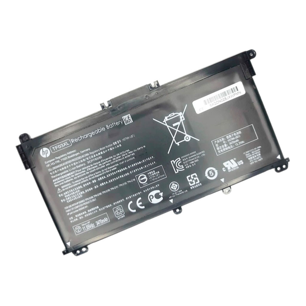 Акумулятор HP TF03XL, High quality - № 1 Акумулятор HP TF03XL, High quality - № 1