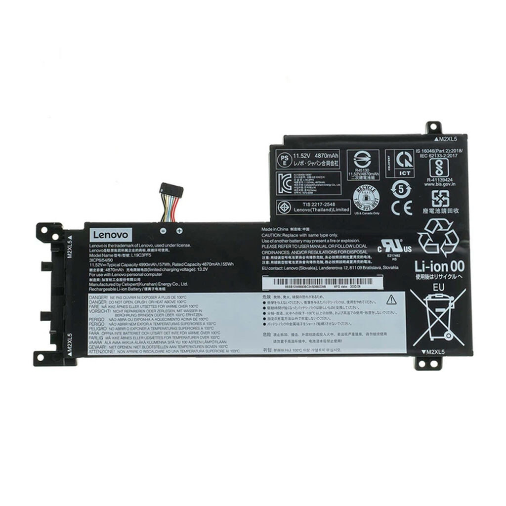 Аккумулятор Lenovo L19M3PF6, High quality - № 1 Аккумулятор Lenovo L19M3PF6, High quality - № 1