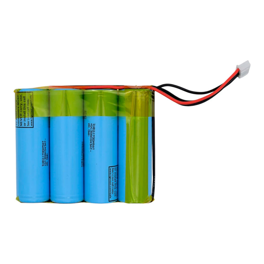 Аккумуляторная сборка 2S1P LG 21700 M58T - № 2 Аккумуляторная сборка 2S1P LG 21700 M58T - № 2