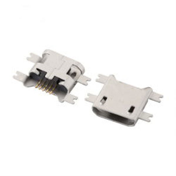 Гнездо Micro USB 5pin SMT в прорезь 1.17мм micro-33 - № 1 Гнездо Micro USB 5pin SMT в прорезь 1.17мм micro-33 - № 1