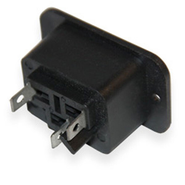 Гнездо сетевое AC-06A (C19) монтажный - № 2 Гнездо сетевое AC-06A (C19) монтажный - № 2