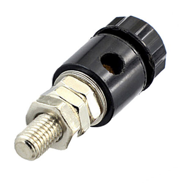 Клемма приборная JS-633 100A М10 черная - № 1 Клемма приборная JS-633 100A М10 черная - № 1