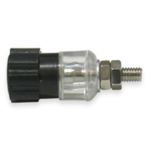 Клемма приборная JS-910A М3 черная - № 2 Клемма приборная JS-910A М3 черная - № 2