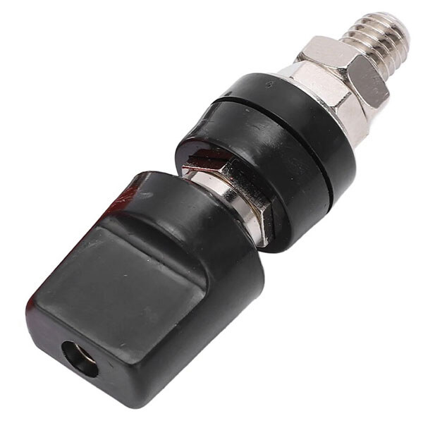 Клемма приборная JXZ 50A M6*60мм Черная - № 1 Клемма приборная JXZ 50A M6*60мм Черная - № 1