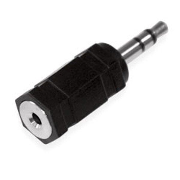 Переходник HH1005, 3.5mm to 2,5mm plastic stereo - № 1 Переходник HH1005, 3.5mm to 2,5mm plastic stereo - № 1