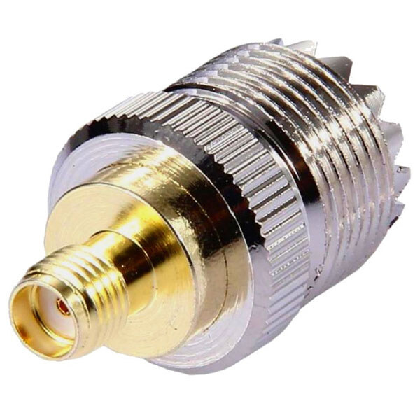 Переходник PL259 UHF female - SMA female - № 1 Переходник PL259 UHF female - SMA female - № 1